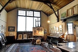 Hans Heysen studio