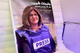 Photo of a woman wearing a PRESS vest.