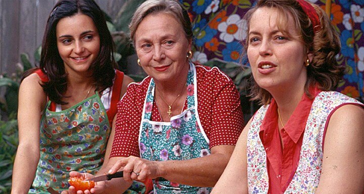 A still from the film Looking for Alibrandi