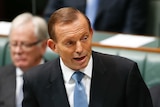 Tony Abbott addresses Parliament