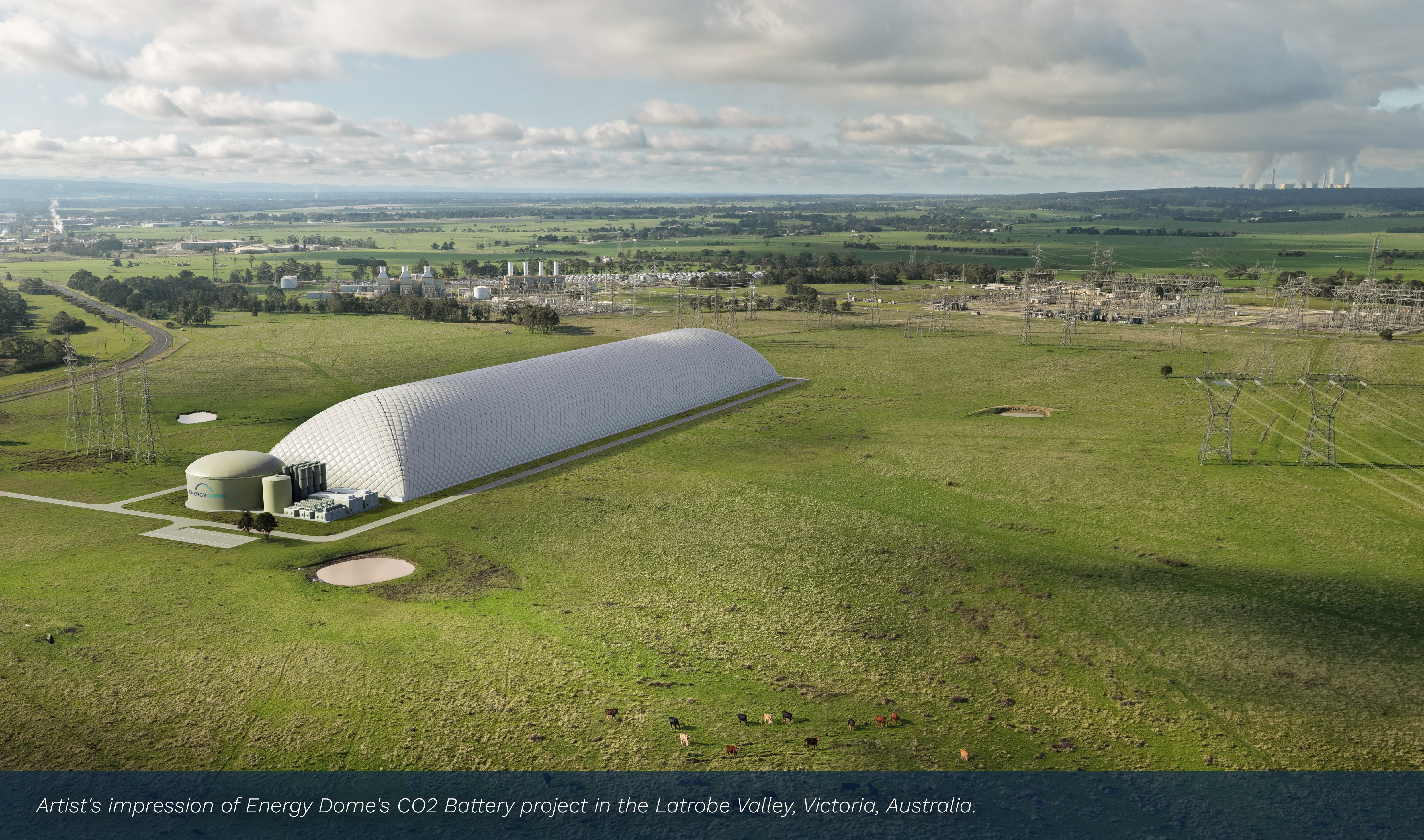 Australian-first CO2-powered battery planned for coal town