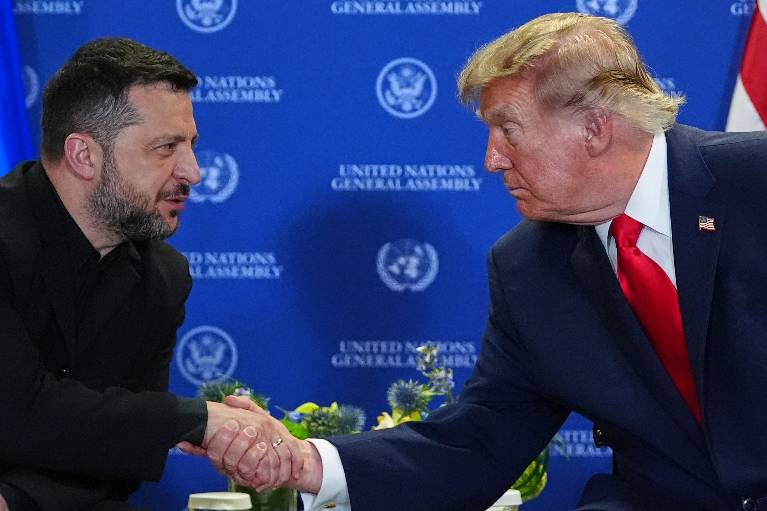 'Up to our people': Zelenskyy responds to Trump's election call