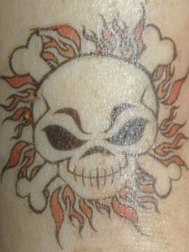Temporary tattoo found on Rani Featherston