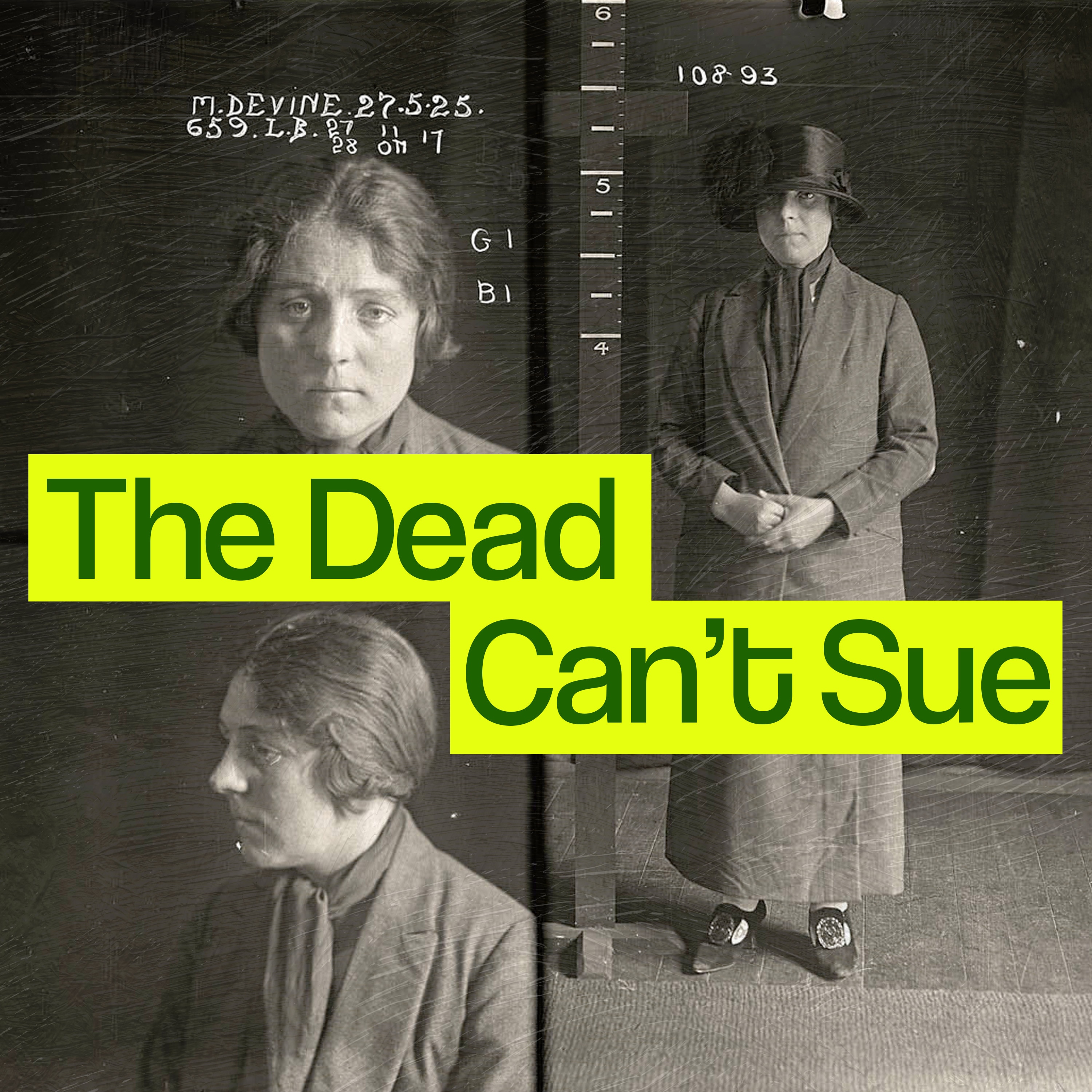 Tilly Devine: 'The Worst Woman in Sydney' episode artwork