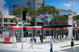 About $450 million in revenue from the sale of assets is expected to be spent on light rail.