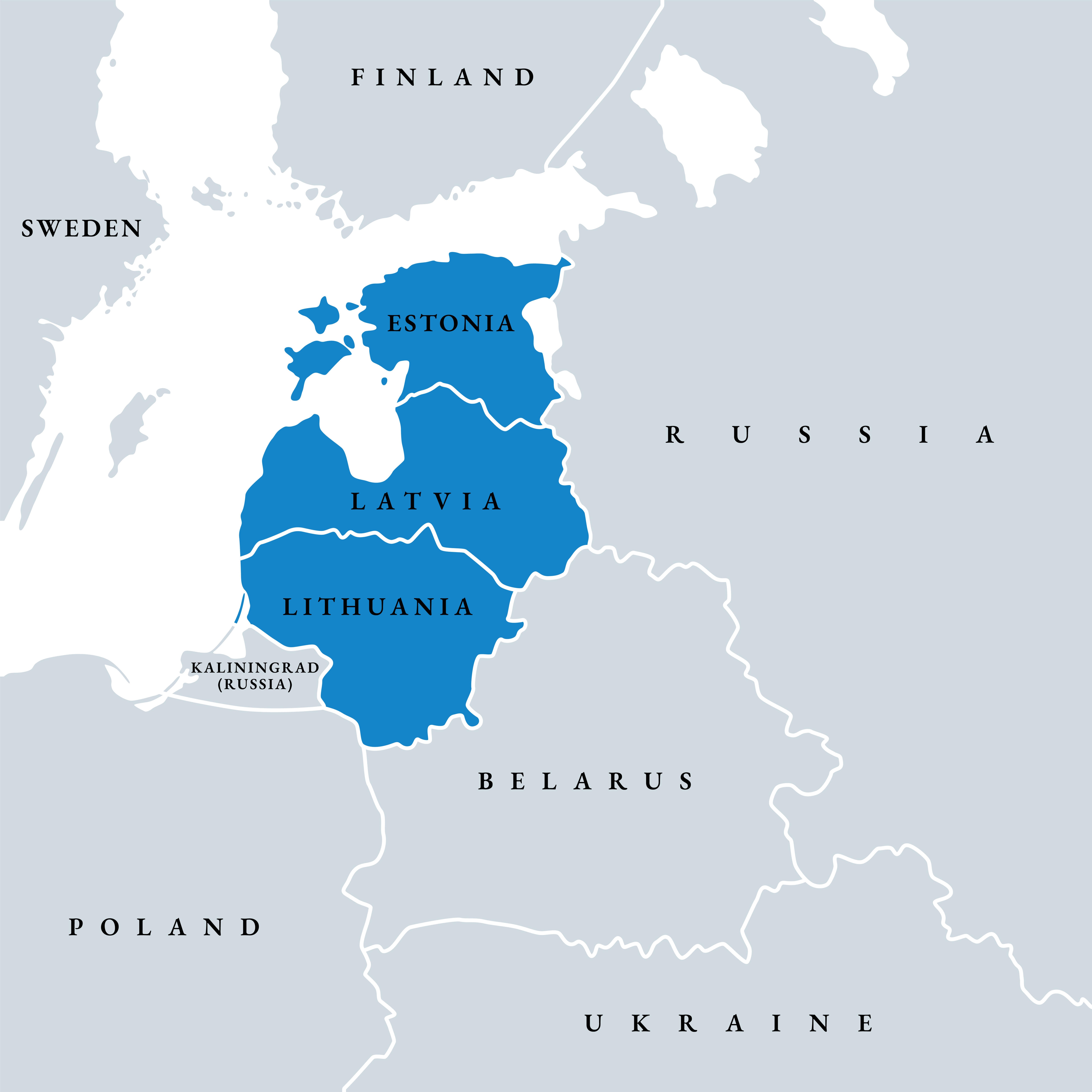 Could the Baltic States be the new Ukraine?