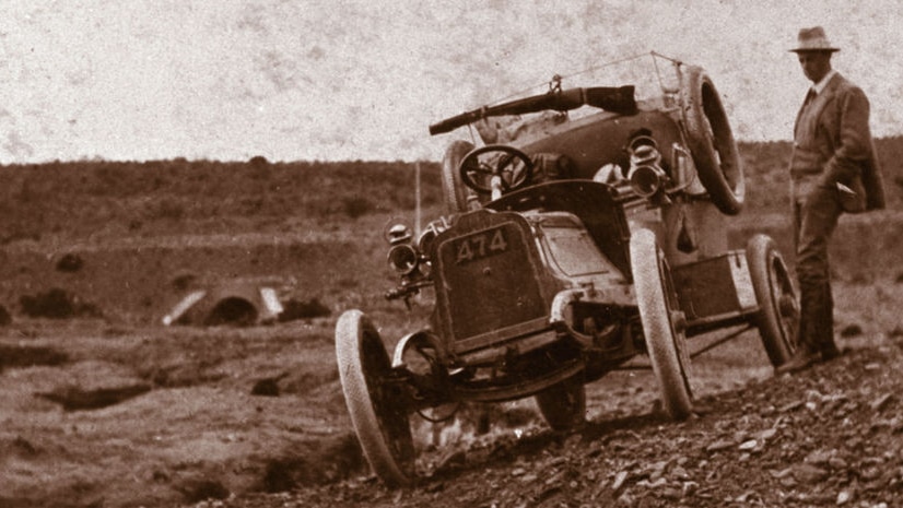 The 25-horsepower Talbot first drove from Adelaide to Darwin a century ago