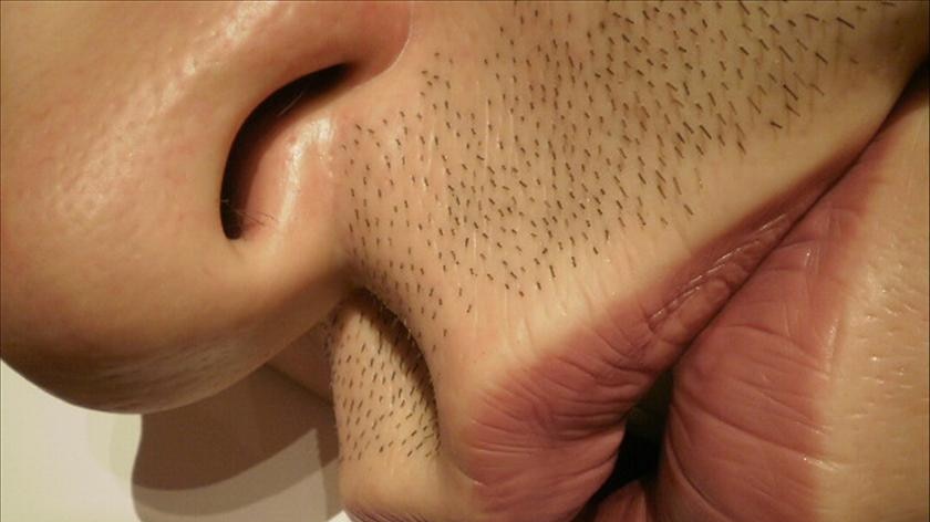 Ron Mueck's Mask II