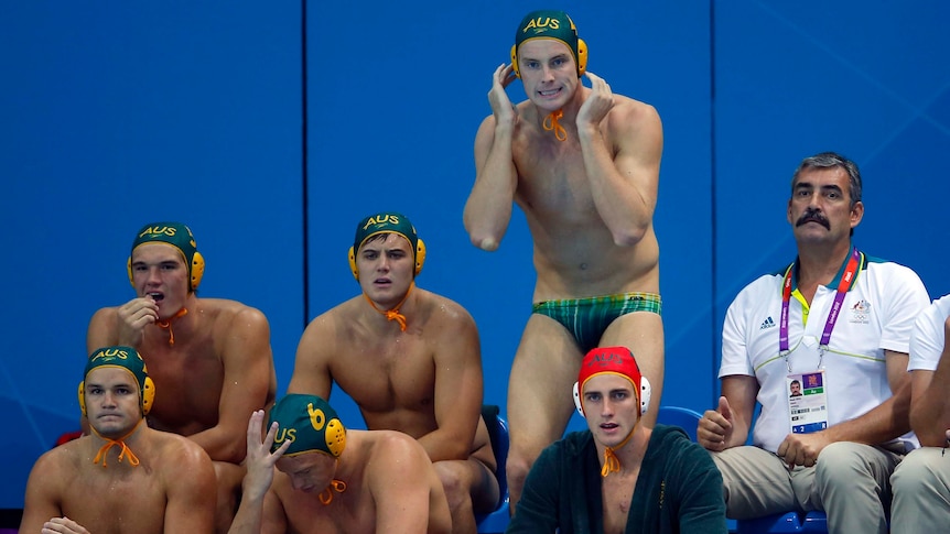 Australian men's water polo team