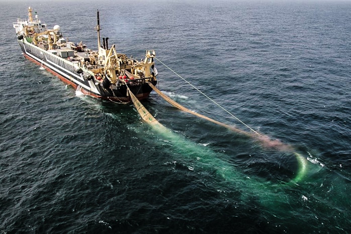 The supertrawler Margiris