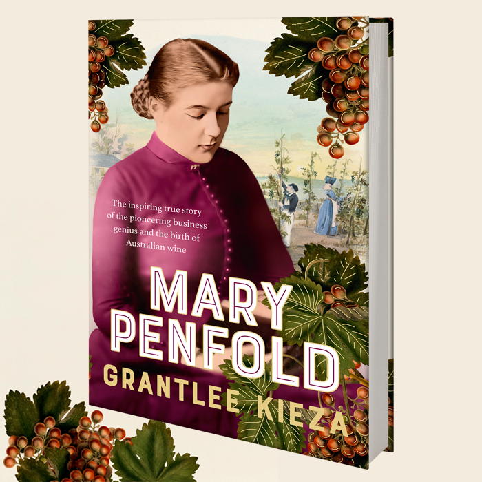 Book cover of Mary Penfold