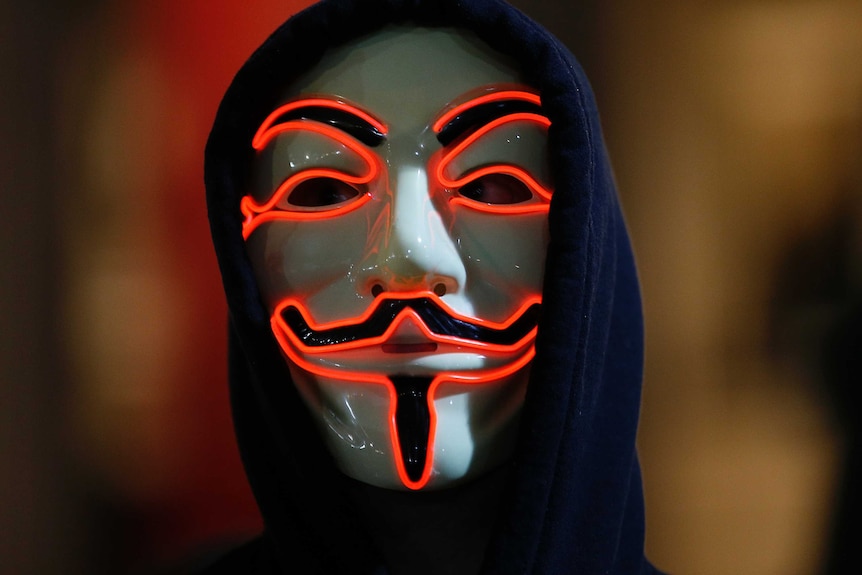 Hstoday Anonymous Hackers Fire 'Warning Shot' at Companies Refusing to Pull  Out of Russia - HS Today