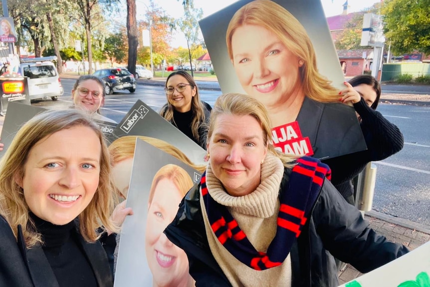 Labor candidate for the seat of Sturt, Sonja Baram.