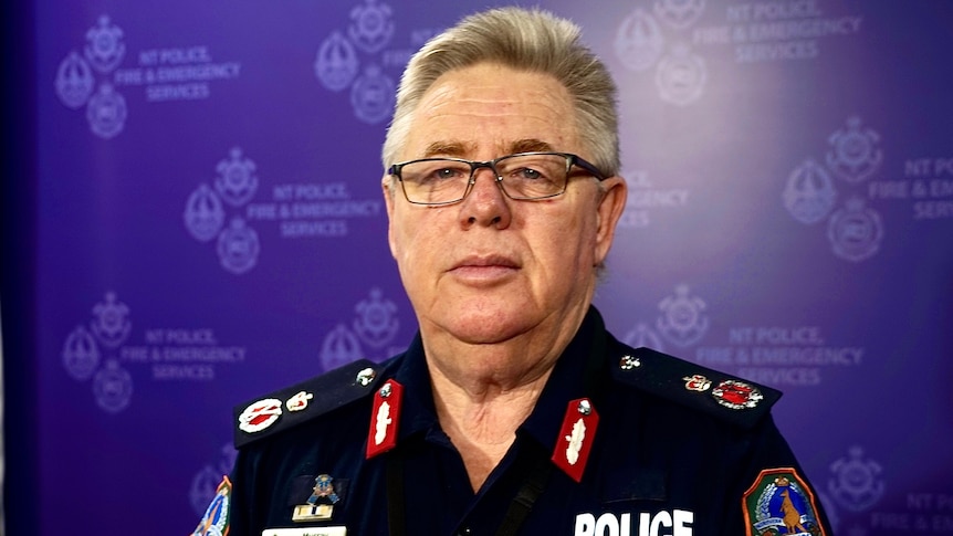 NT Deputy Police Commissioner says sorry for 'murder' comment made in accidental Facebook video