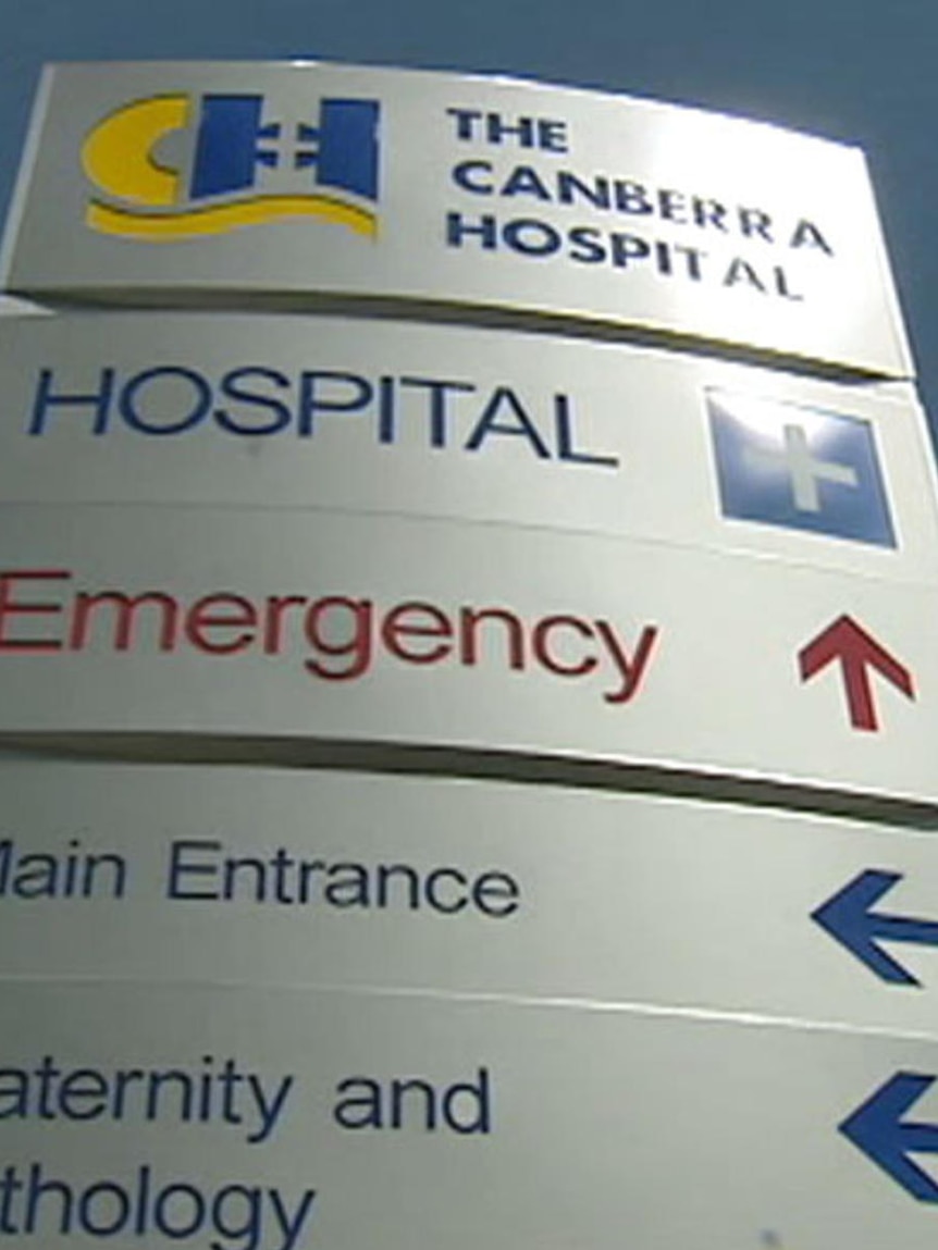 Discrepancies have been found in the Canberra Hospital emergency department data.