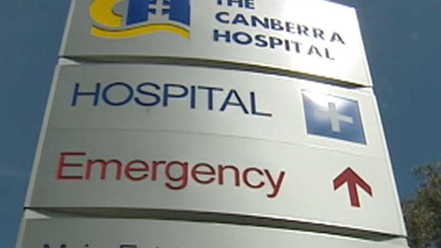 ACT Labor is promising to provide an extra 72 beds at the hospital if re-elected.