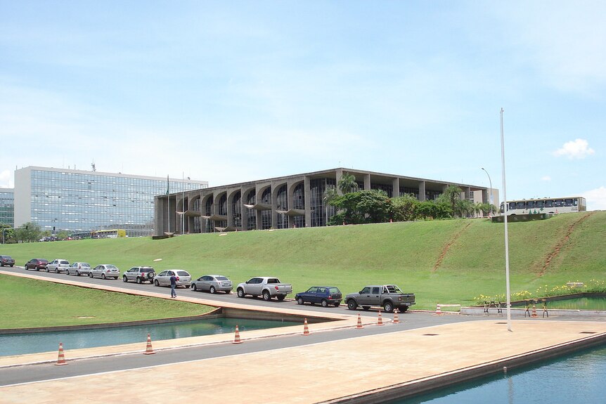 Architecutre in Brasilia