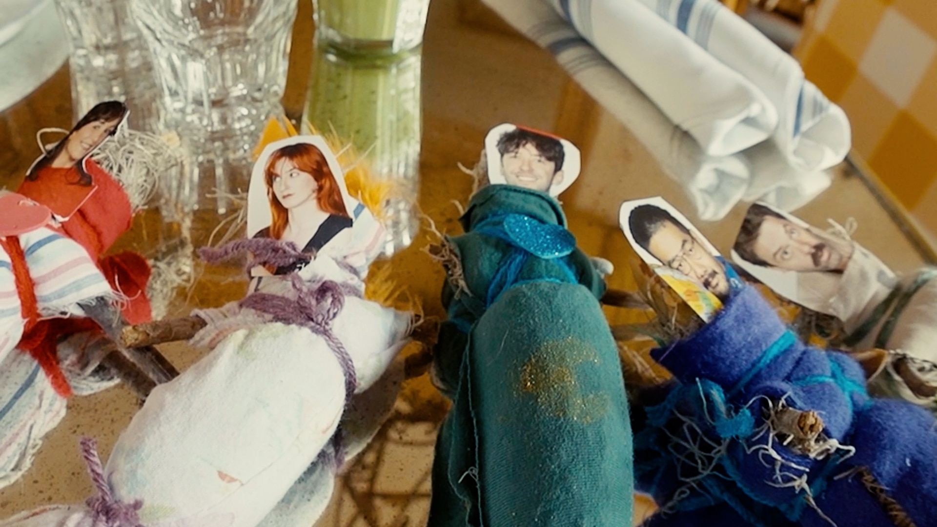 Voodoo dolls, crocodiles and physical limits: Race Around the World's films