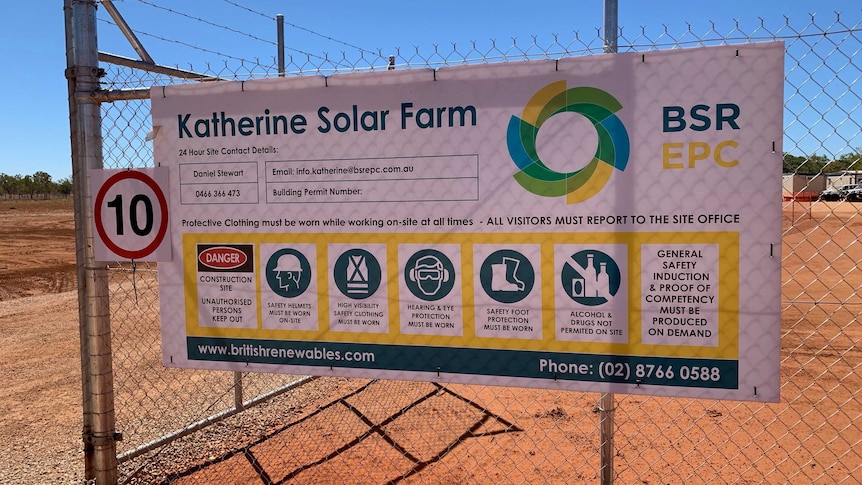Eni Australia begins building the Katherine Solar Farm