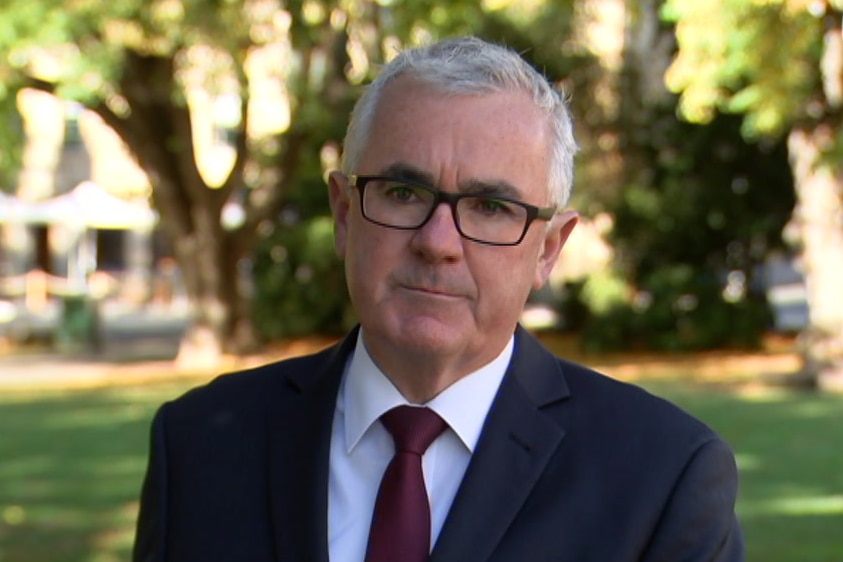 Independent MP Andrew Wilkie