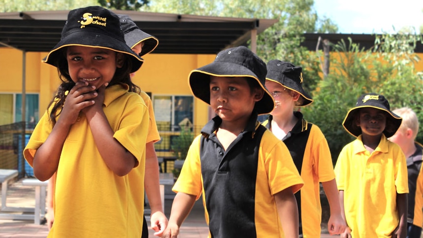 Children in playground