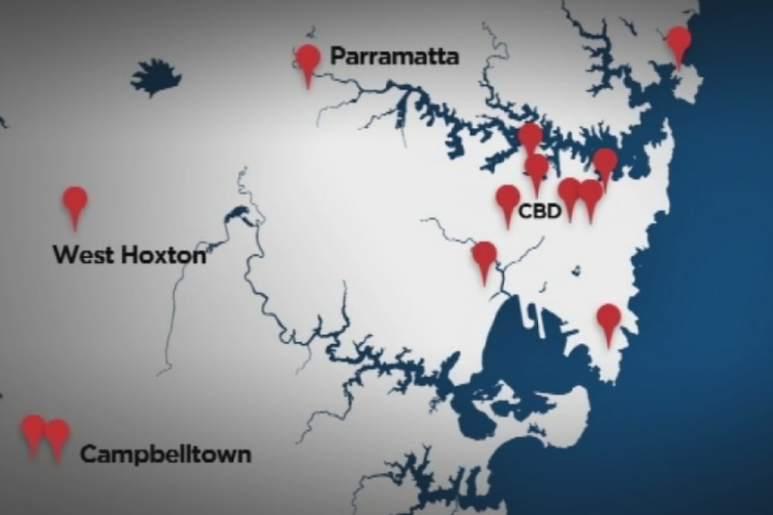 Rehabilitation centres map