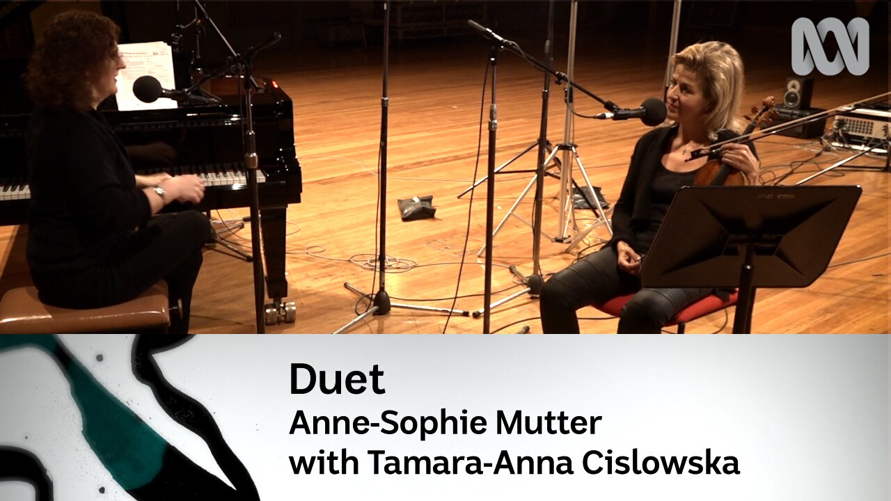 Anne-Sophie Mutter: Tchaikovsky's Violin Concerto in D major - ABC Classic
