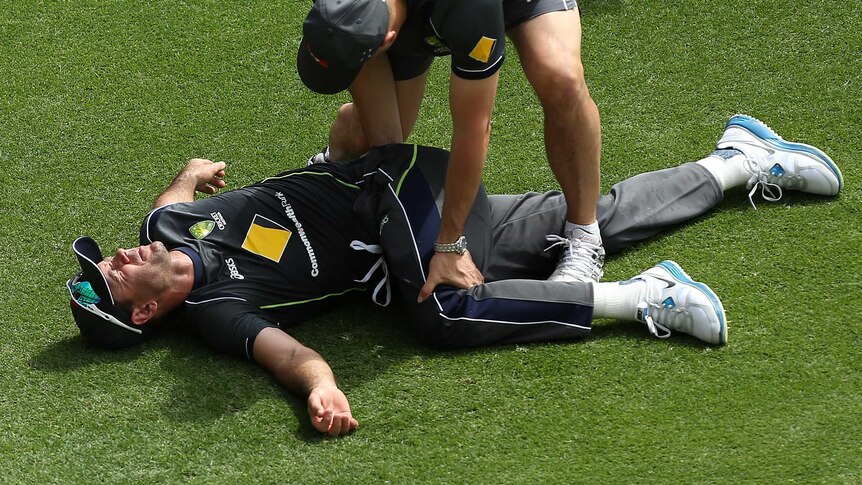 Cleared to play ... Ricky Ponting has been declared fit to feature in the first Test in Brisbane.