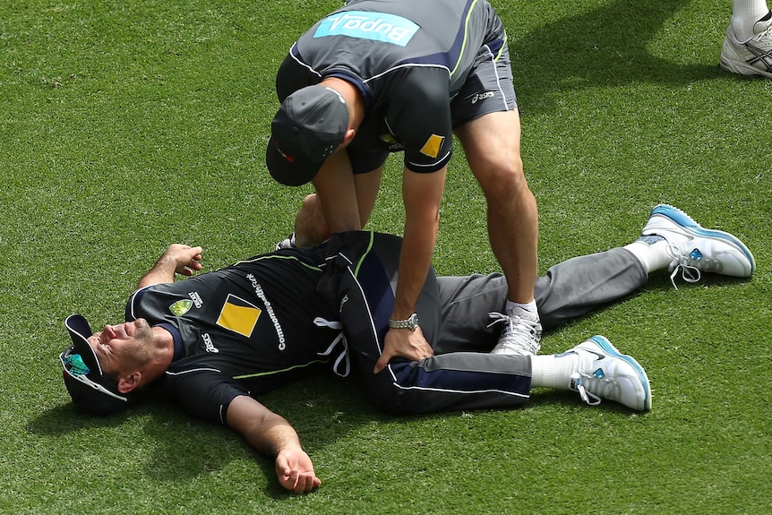 Cleared to play ... Ricky Ponting has been declared fit to feature in the first Test in Brisbane.