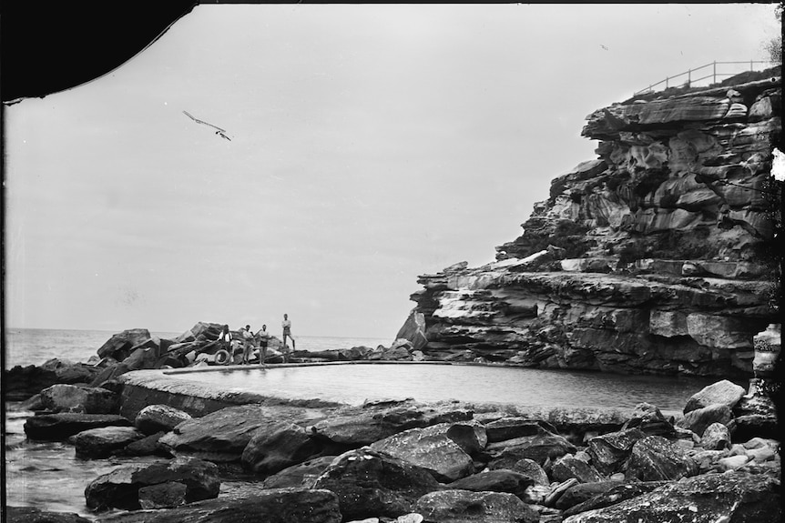 Bronte Baths in Sydney's east is believed to have opened to the public in 1887.