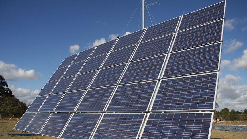 Solar power - photovoltaic cells