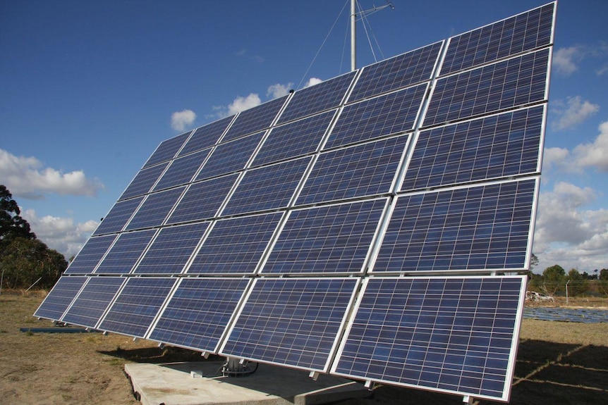 Photovoltaic cells (file photo)