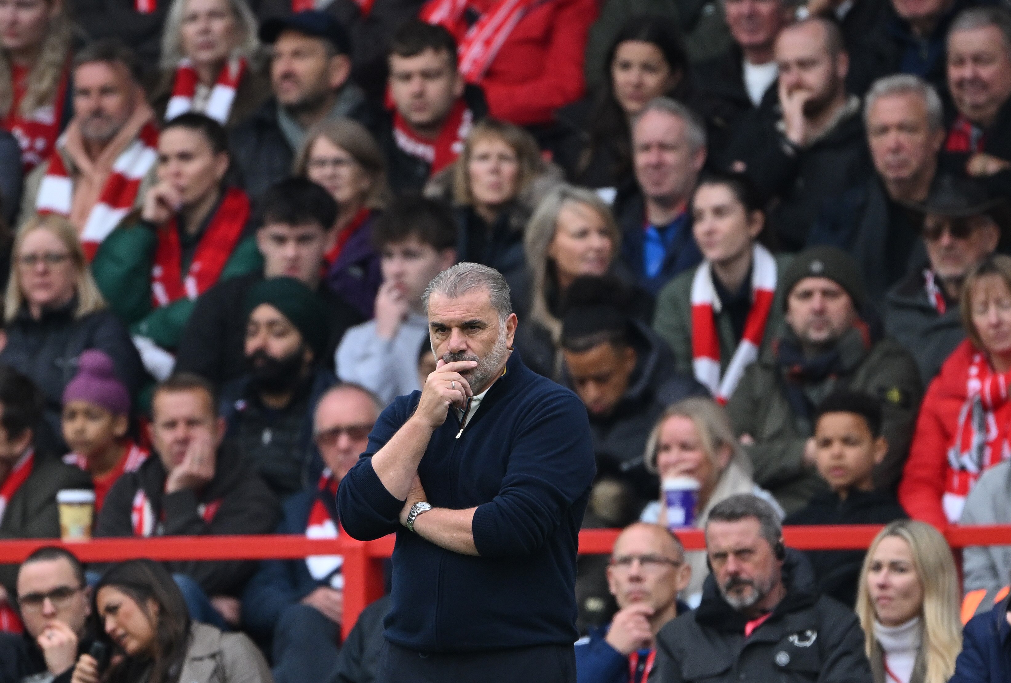 The unravelling of Ange Postecoglou and Nottingham Forest