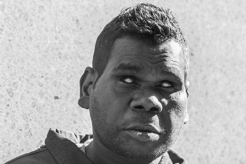 Behind the scenes with Gurrumul