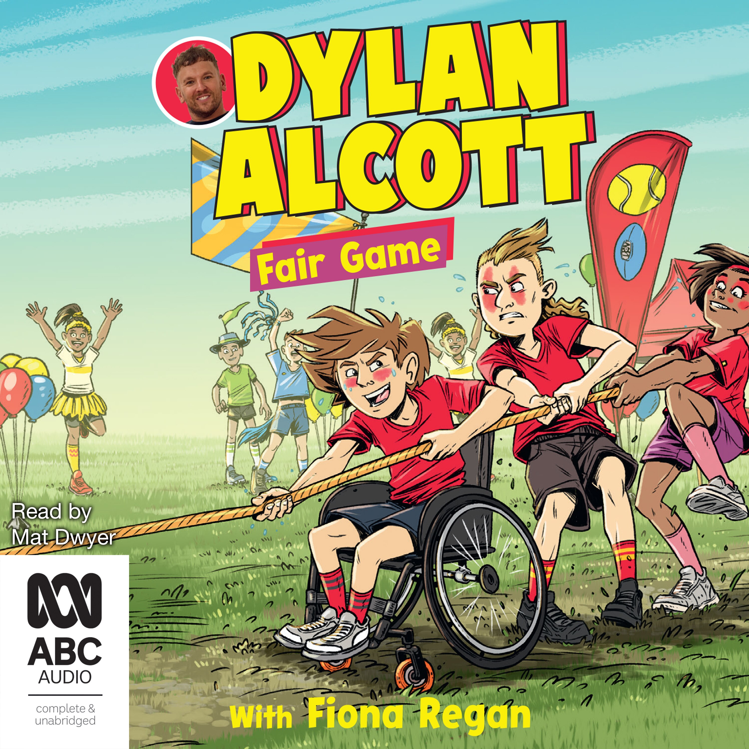 Dylan Alcott Fair Game