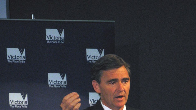 Victorian Premier John Brumby is hopeful construction will begin at the end of the year [file photo]