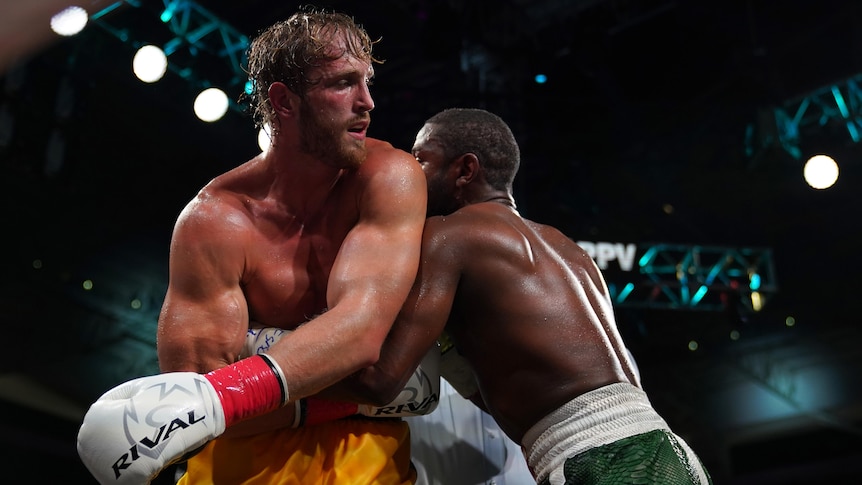 Logan Paul dismisses claims Floyd Mayweather made sure he wasn't knocked out in exhibition fight