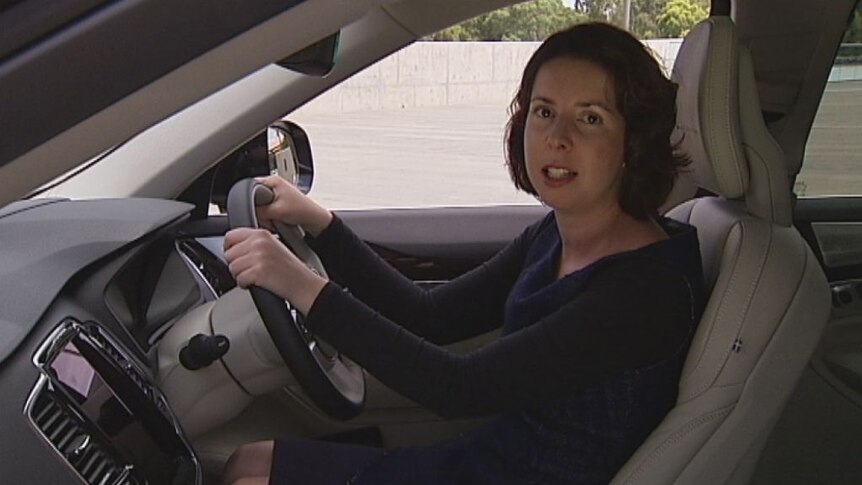 Driverless car unveiled in Adelaide
