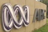 ABC sign outside the broadcasting centre in Hobart
