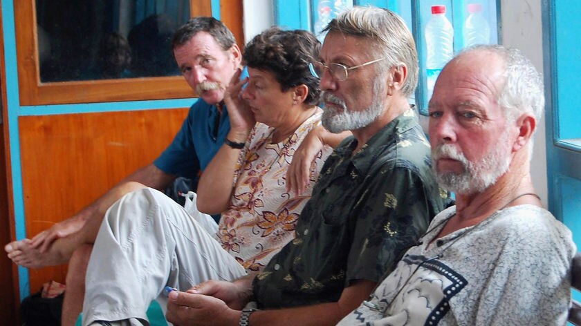 'The Merauke five' are now on Horn Island in the Torres Strait.
