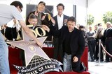 Russell Crowe unveils his star on the Walk of Fame