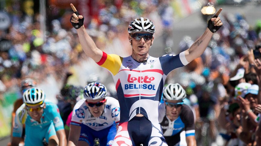 Greipel cruises into Lobethal