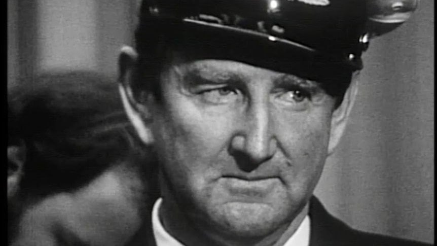 Captain William Selwyn is interviewed in 1971.