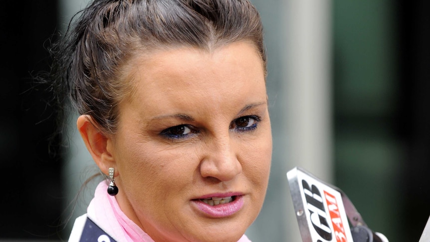 Senator Lambie has not spoken to Mr Palmer, but said he was aware of her resignation before she announced it.