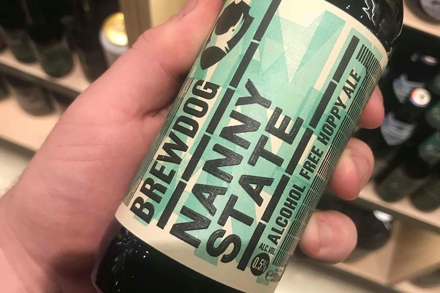 Nanny state Brewdog beer