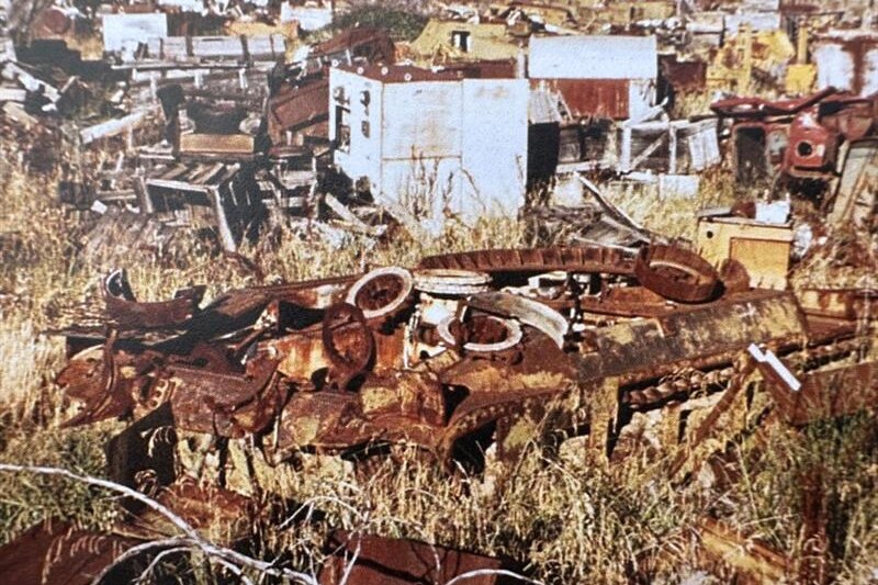 Image of a scrapyard.