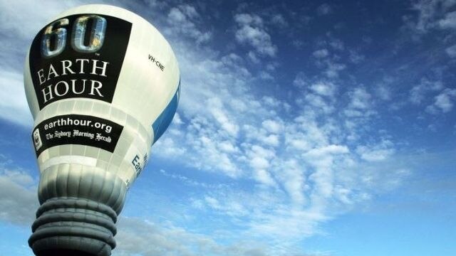 The Hunter region records a slight drop in power usage during Earth Hour.