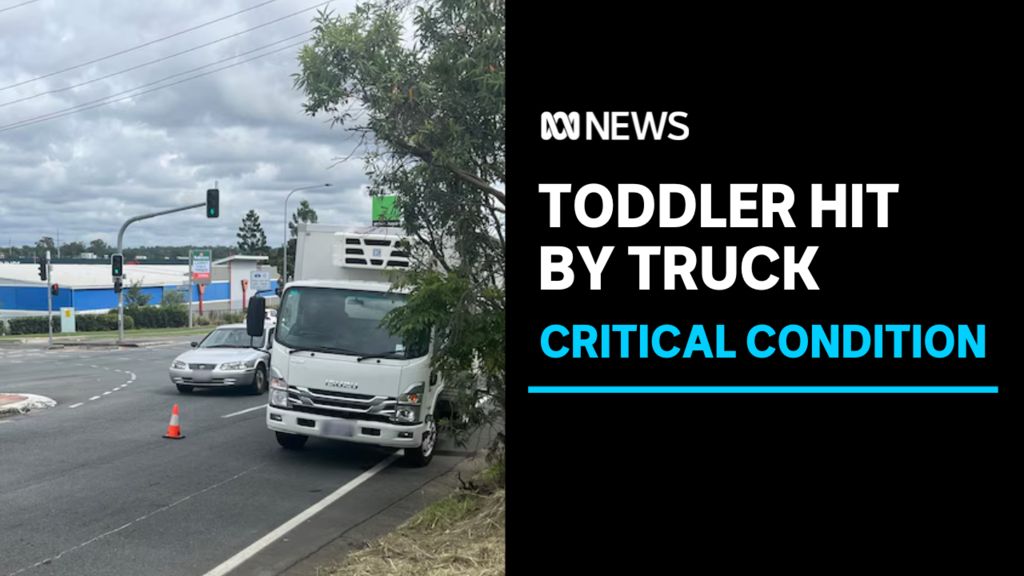 Toddler in critical condition after being hit by truck - ABC News