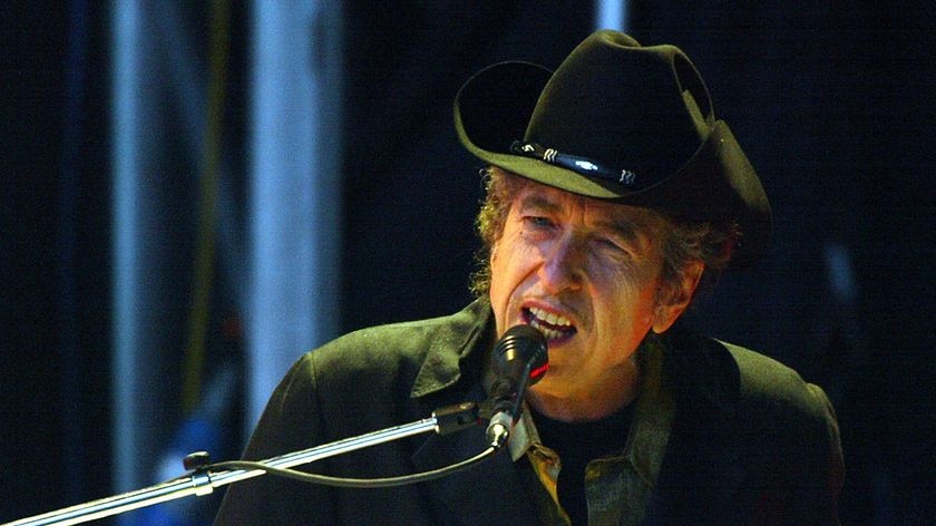 The board said Bob Dylan has had a profound impact on popular music and American culture (file photo).