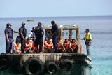 AFP statistics show 302 people have been arrested for people smuggling offences in Australia.